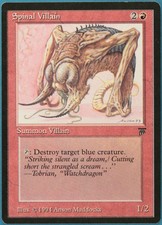 Spinal Villain Legends NM Red Rare MAGIC GATHERING CARD (ID# 220098) ABUGames