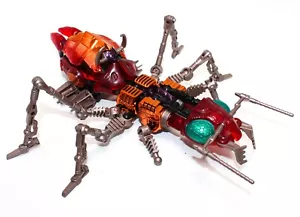 Transformers Beast Wars Scavenger Transmetals Mega Class Hasbro Near Complete - Picture 1 of 7
