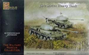 Pegasus Hobbies 1/72 Russo JS-2 STALIN (x2) - Picture 1 of 1