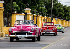 Neil Reichline Photo "Cuba Classic Cars" #3  Havana, Cuba, 2016