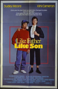 Póster de teatro AUTÉNTICO ORIGINAL: Like Father, Like Son (1987) - Dudley More - Imagen 1 de 1