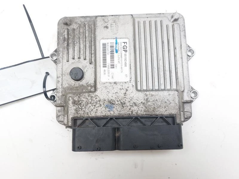 55192498 CENTRALINA MOTORE ECU MAGNETI MARELLI OPEL AGILA (A) 1.3 CDTI 16V 70CV  - Immagine 1 di 4