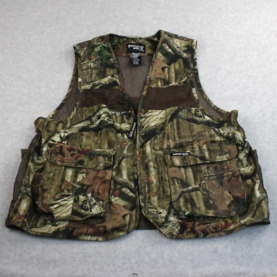 Chaleco de Caza Roble Mossy Para Hombre M/L Verde Camuflaje Breal Up Infinity Exterior Foto 1 de 4