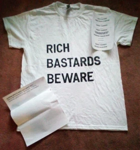 New Rirkrit Tiravanija's Short Sleeve White T-Shirt Medium (exhibition NYC 2024) - Picture 1 of 1