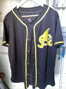 Lagares #17 Aguilas Cibaenas Baseball Jersey Button Up Jacket Medium - Picture 1 of 6