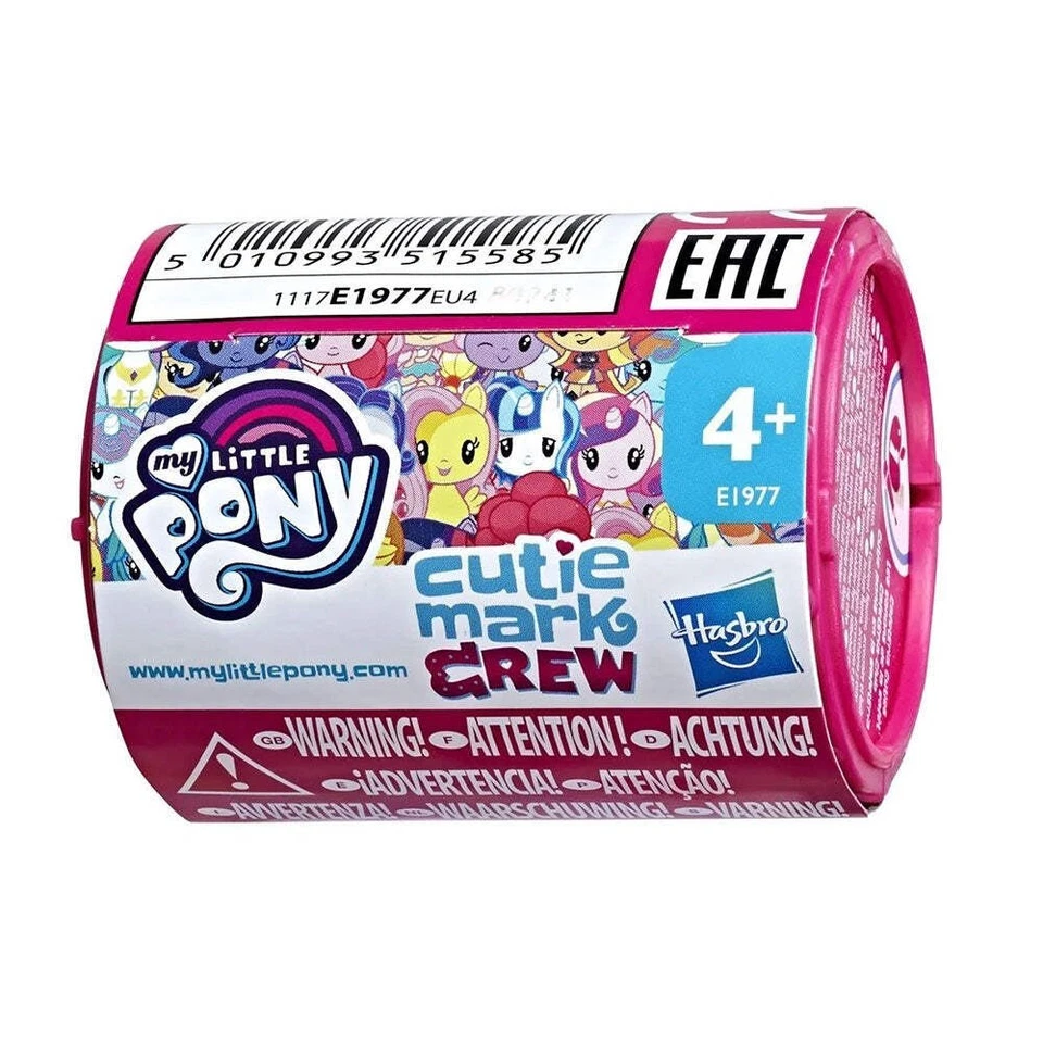 Hasbro My Little Pony Cutie Mark Crew paquete ciego 6 piezas edades aleatorias 4+ en adelante Foto 1 de 1
