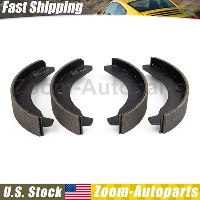 Zapatas de freno de tambor delanteras para Volkswagen Beetle 1965 1966 1967 1968 1969 1970-1977 Foto 1 de 3