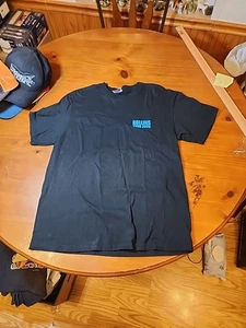 Camiseta Henry Rollins 2003 Manic On A Mission Tour, talla grande - Imagen 1 de 6