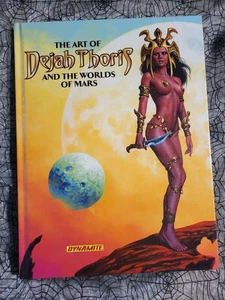 KUNST VON DEJAH THORIS UND DIE WELTEN DES MARS Hardcover Buch John Carter Burroughs - Bild 1 von 8