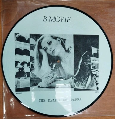 B-MOVIE # PICTURE VINYL # The Dead Good Tapes # 1988 WAX LP Punk Wave Rare - Bild 1 von 4