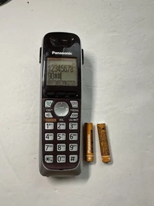 OEM PANASONIC KX-TGA653R EXTRA HANDSET FOR KX-TG6521 SERIES PHONES Working - Picture 1 of 2