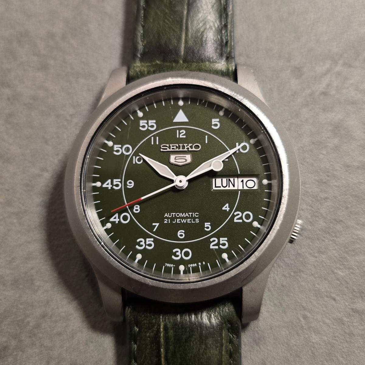Orologi da polso militare Seiko Uomo | Acquisti Online su eBay
