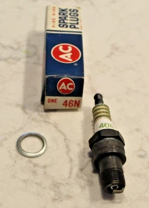 AC GM 46N Spark Plug Fired Ring Brand New OEM NOS - Bild 1 von 5