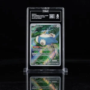 2023 POKEMON SVP EN-SV BLACK STAR PROMO 151 ELITE TRAINER BOX#051 SNORLAX TAG 8 - Foto 1 di 2