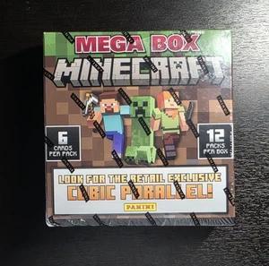 2024 Panini Minecraft Mega Box - Factory Sealed - Picture 1 of 2