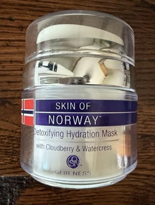 Skin of Norway Hydration Mask Geir Ness w/ Cloudberry & Watercress New Sealed - Picture 1 of 2