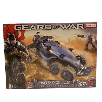 Gears of War Armadillo Construction Set Erector #5450 80+ Pieces Toys R Us - NIB - Image 1 of 4