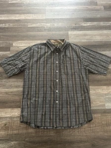 Mecca Y2k Short Sleeve Button Up Mens 3XL - Picture 1 of 6