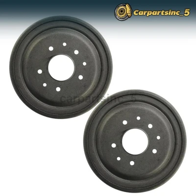 2 Front Brake Drum for Chevrolet Bel Air 3.8L 1951 - 1958 - Image 1 of 4