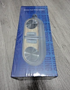 DAVE & BUSTER's Wireless Dual Stereo Speakers, Model 18829 - Bild 1 von 5