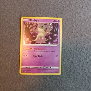 Mimikyu 081/189 Darkness Ablaze Holo Pokemon Tcg 2020 - Picture 1 of 6
