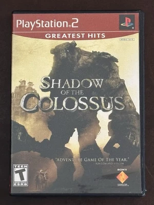 Shadow of the Colossus Greatest Hits PlayStation 2 PS2 Complete CIB #143 - Image 1 of 4