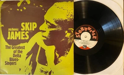 Skip James – The Greatest Of The Delta Blues Singers 1963 UK Mono Vinyl LP VG+ - Image 1 of 2