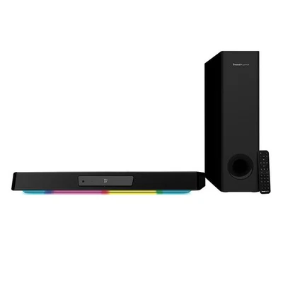 CREATIVE Sound Blaster Katana V2X, Soundbar Subwoofer Bluetooth Schwarz - Bild 1 von 4