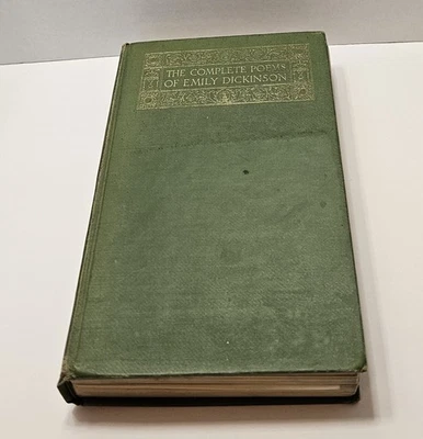 The Complete Poems Of Emily Dickinson-1929-Copy of signed Photograph-Collectible Foto 1 de 4