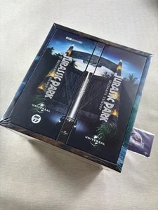 JURASSIC PARK TRILOGY 4K UHD ULTIMATE BOXET, CHINA UHDCLUB , NEW/SEALED - Picture 1 of 11