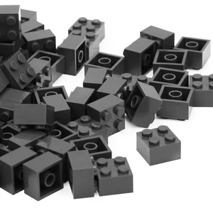 Classic Building Bricks, 200 Piece 2x2 Building Blocks STEM Creative Building... - Picture 1 of 6
