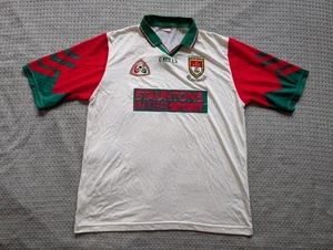 Mayo GAA Jersey Men XL White Green Gaelic Football ONeills Ireland Vintage 96 97 - Picture 1 of 14