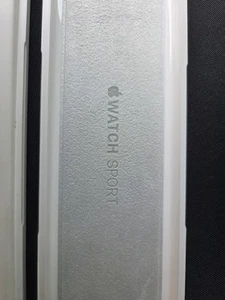 Boîtier plastique / boîtier rigide pour montre Apple Sport 42 mm OEM - Photo 1 sur 4