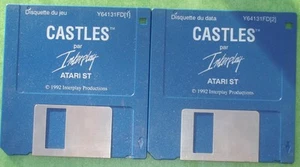 Disquettes ATARI castles - Photo 1/1