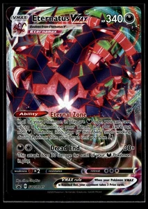 Eternatus VMAX Promo SWSH: Sword & Shield Promo Cards SWSH045 NM - Picture 1 of 2