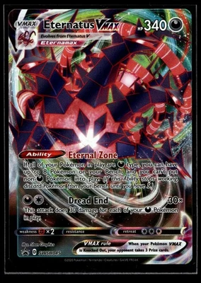Eternatus VMAX Promo SWSH: Sword & Shield Promo Cards SWSH045 NM - Image 1 of 2