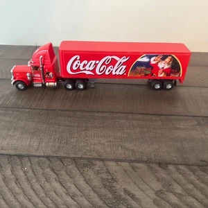 Matchbox Collectibles 1:58 Peterbilt "Tis the Season for Coca-Cola" KS199/A-M - Picture 1 of 7
