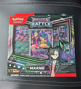 Pokémon TCG Marnies Morpeko Rival Battle Deck New Sealed Promo - Picture 1 of 2