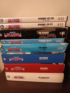 Bleach DVD Box Set Complete Series And Part 1 Of Thousand Years War - Bild 1 von 3