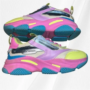 Steve Madden JPOSSESSION Zapatillas Gruesas Plataforma - Para Mujer Talla 3M - Imagen 1 de 10