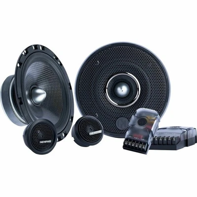 Memphis Audio MCX60C MClass 6.5" Component Car Speakers w/ Crossovers – New - Image 1 of 3