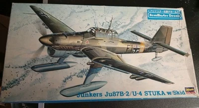 1:48 HASEGAWA JU87 B2 STUKA WITH SKID sealed - Immagine 1 di 3
