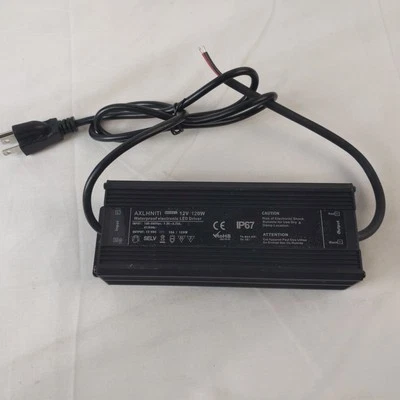AXLHNITI WATERPROOF ELECTRONIC LED DRIVER  12V 250W - Image 1 of 4