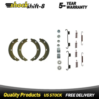 Kit de resorte de zapata de freno de estacionamiento de emergencia para Mercedes-Benz 190E 1987-1993 Foto 1 de 2