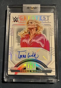 2024 Panini National Treasures WWE Greatest Signatures Torrie Wilson /75 - Picture 1 of 2