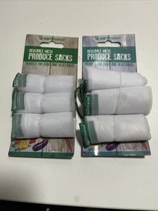 Earthwise Reusable Produce Sacks (2 sets of 3) - Picture 1 of 2