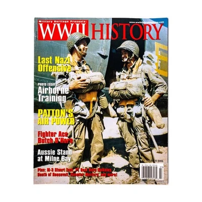 Sovereign  WWII History  Vol. 5, #2 "Last ___ Offensive, Airborne Train Mag VG+ - Image 1 of 2