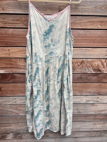 UNDERCOVER Abito Slip Magnolia Pearl Nuovo con etichette Cotten Twill Oeuvre 138 Cloud (con tasche segrete)