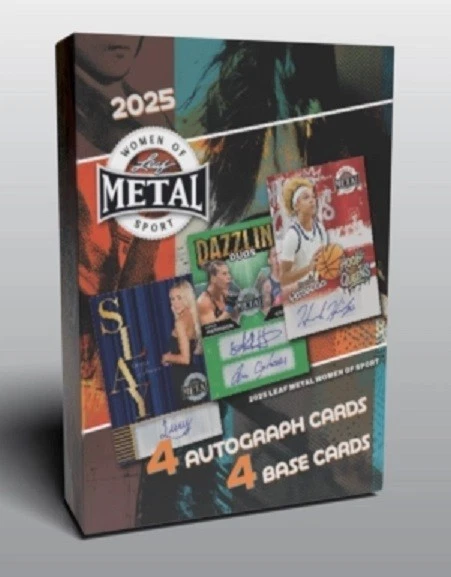 2025 Leaf Metal Women of Sport Box - Image 1 of 1