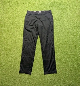 Nike Golf Pants Mens 34x32 Standard Fit Black Dri-Fit Performance Wicking Tech - Picture 1 of 10